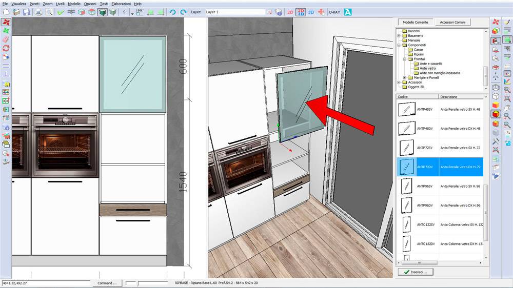 Il Software 3d Di Progettazione Cucine Per Designer All