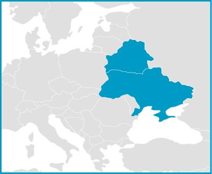 Belarus and Ukraine