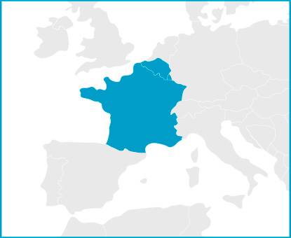 France, Belgium and Luxembourg
