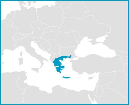 Greece and Cyprus