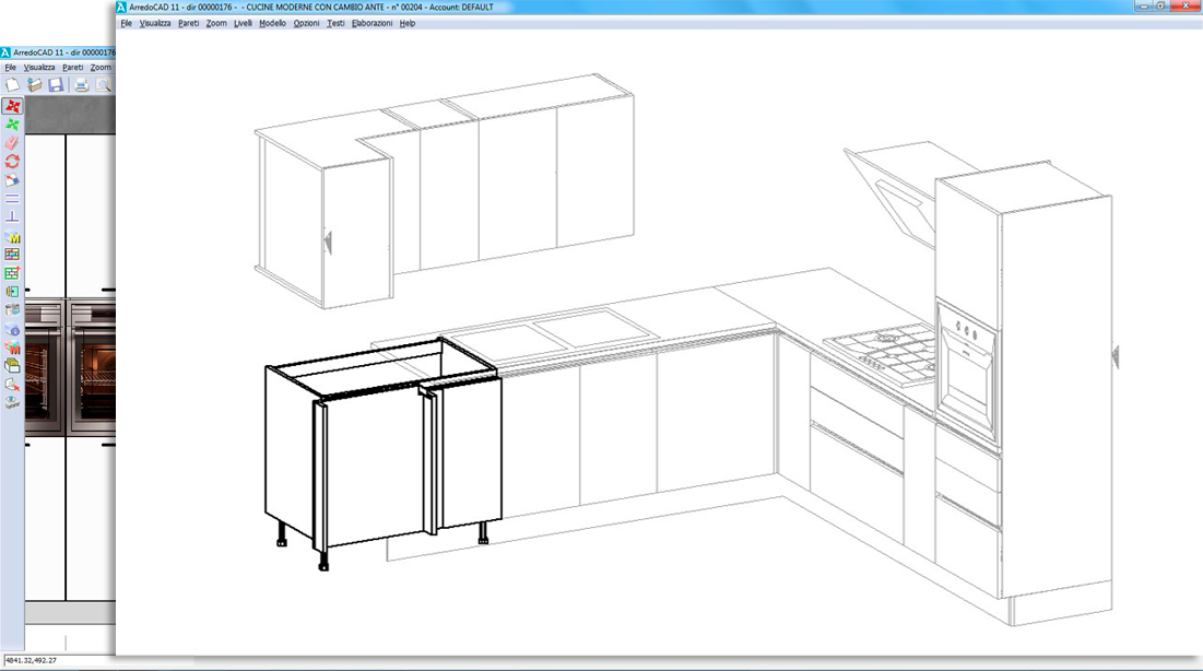 Produttori - Funzionalità | ArredoCAD Produttori - software 3D per ...