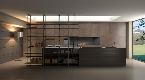 Designer Kitchens Made in Italy: Concepts and Trends.