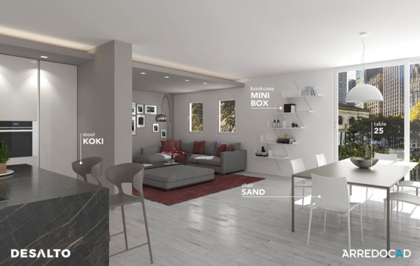 Desalto — Eccellenza del design Made in Italy e partner di ArredoCAD