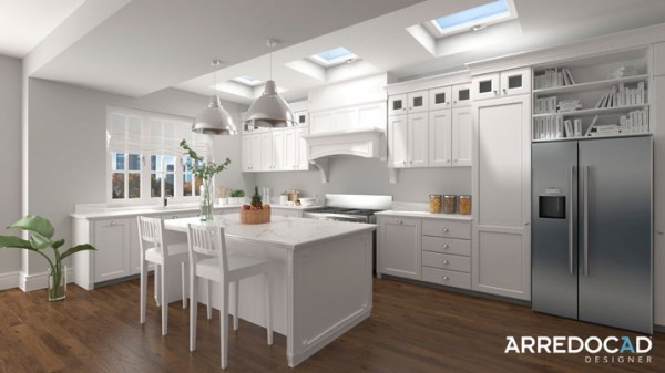 Cucine con isola centrale: stupire i clienti con nuove idee di design
