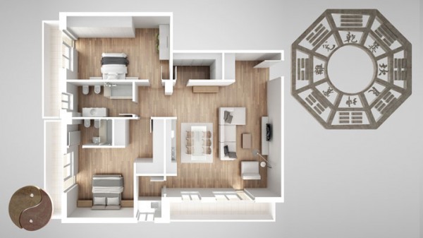 Feng shui Design: the perfect home and the wellbeing in your living space