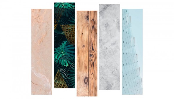 Come rendere texture e materiali nei progetti di interior design