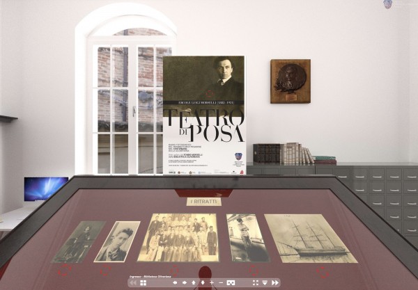 Viaggio nella Biblioteca Oliveriana con il Virtual Tour di ArredoCAD