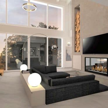 Render clienti ArredoCAD zona giorno