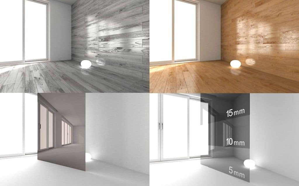 Materiali Dray Plus parquet ArredoCAD
