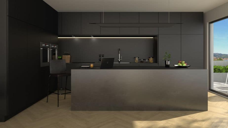 Perchè scegliere una cucina nera