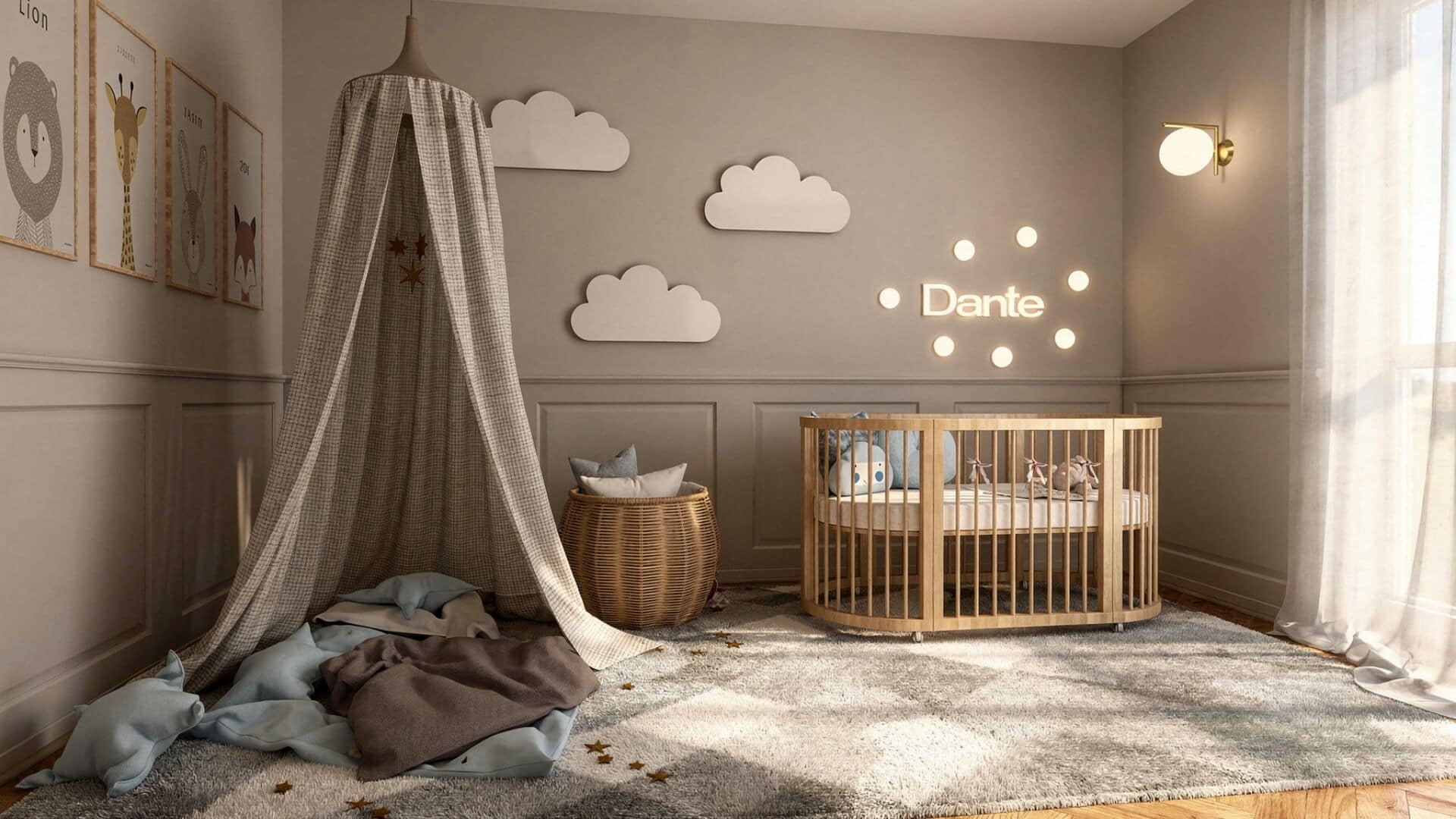 ArredoCAD cameretta per bambini Ai rendering