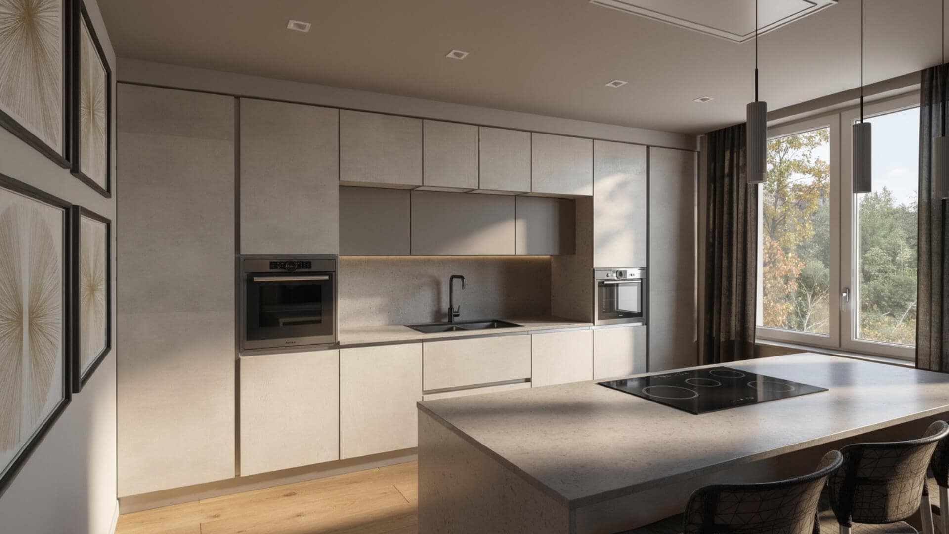 ArredoCAD cucina Ai rendering