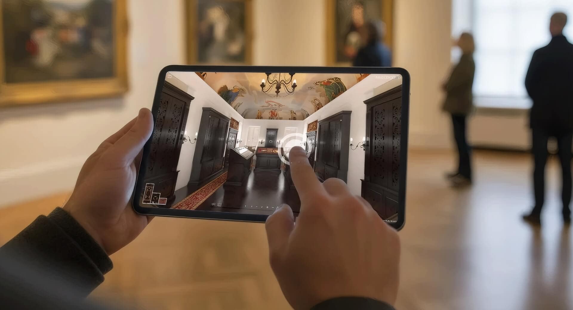 ArredoCAD virtual tour tablet per mostre e musei