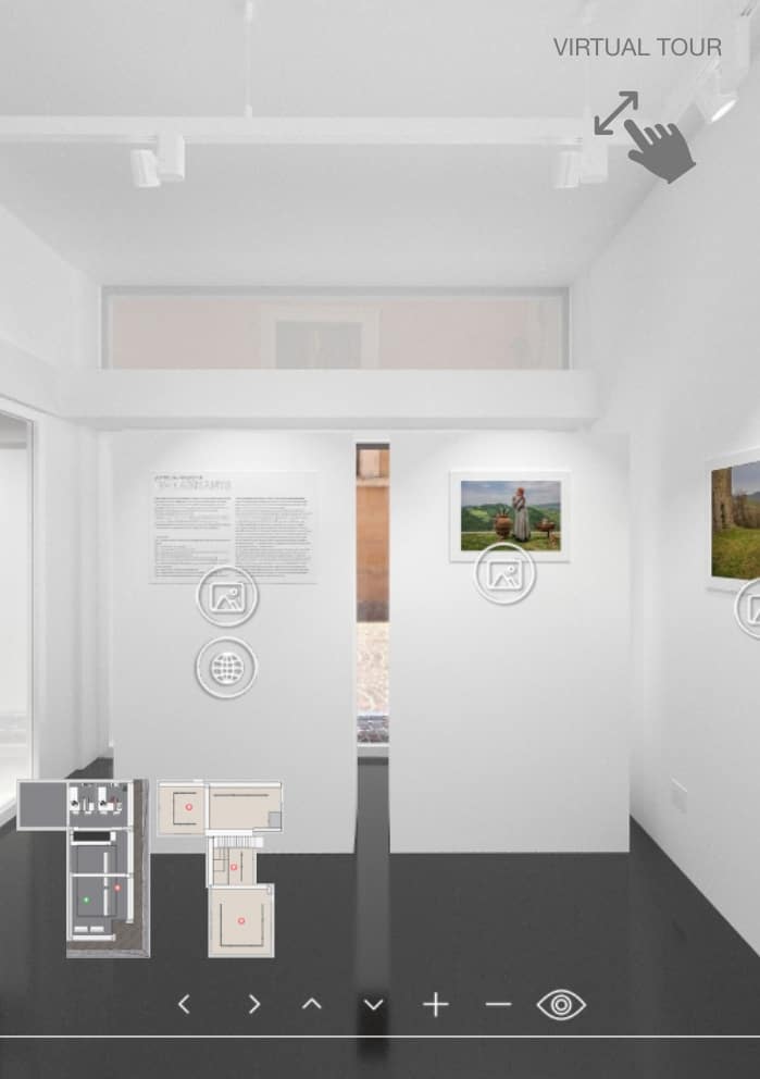 ArredoCAD virtual tour per mostre e musei