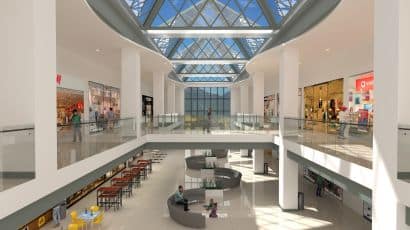 ArredoCAD rendering centro commerciale