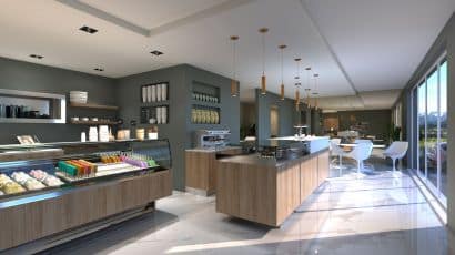 ArredoCAD rendering locale commerciale