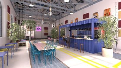 ArredoCAD rendering Urbica Pesaro