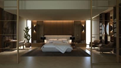 ArredoCAD rendering camera hotel giornaliera