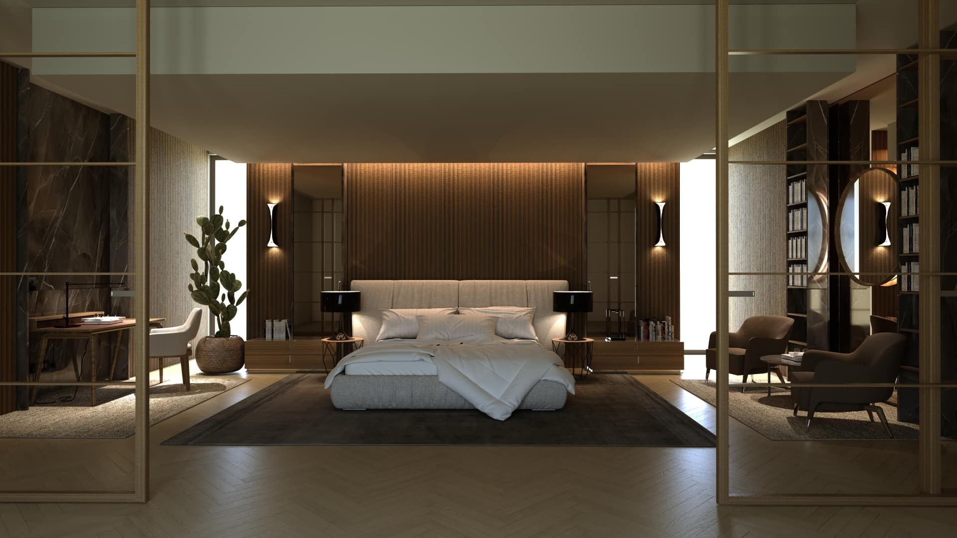 ArredoCAD rendering camera hotel day-time