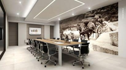 ArredoCAD rendering interni ambienti lavorativi