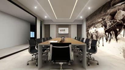 ArredoCAD rendering interni sale riunioni e ambienti lavorativi