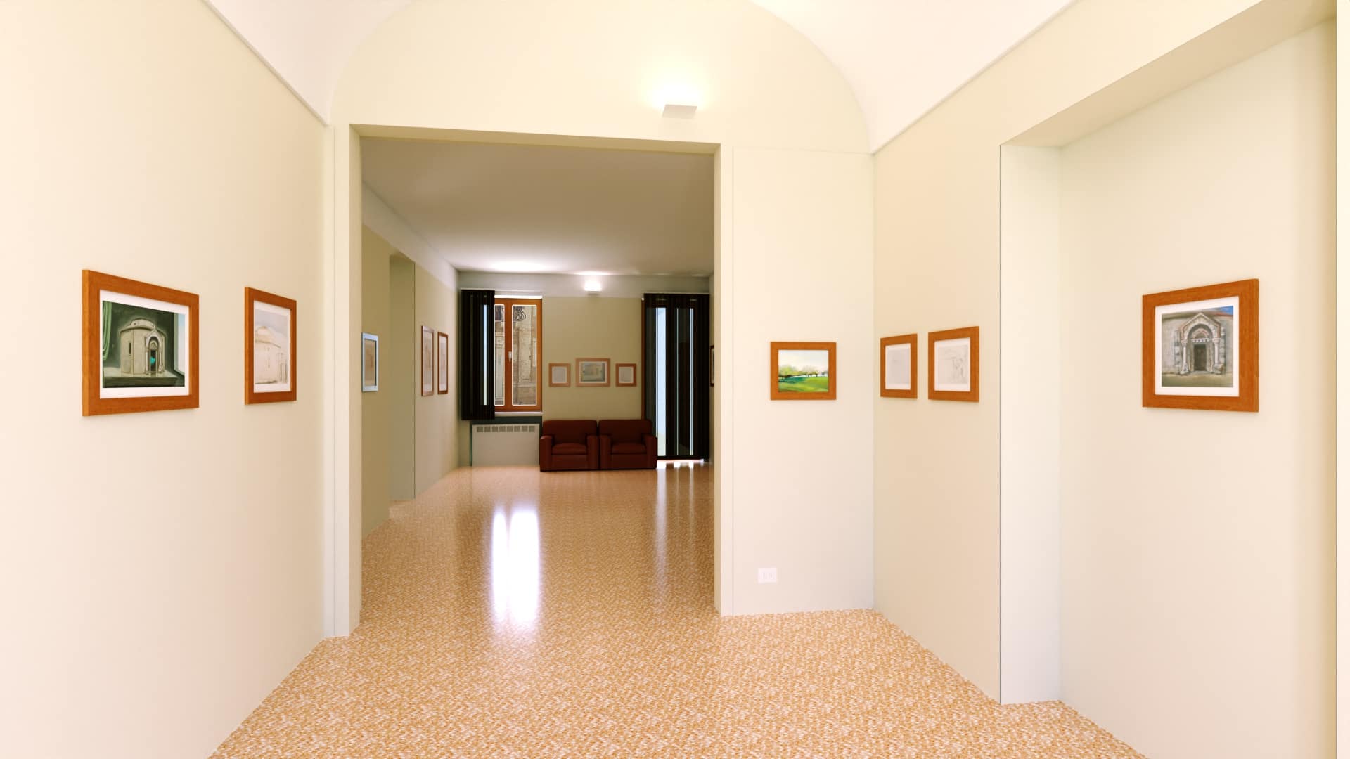 ArredoCAD progettazione museo virtuale