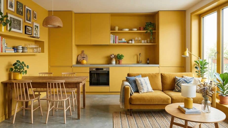 ArredoCAD designer color drenching giallo