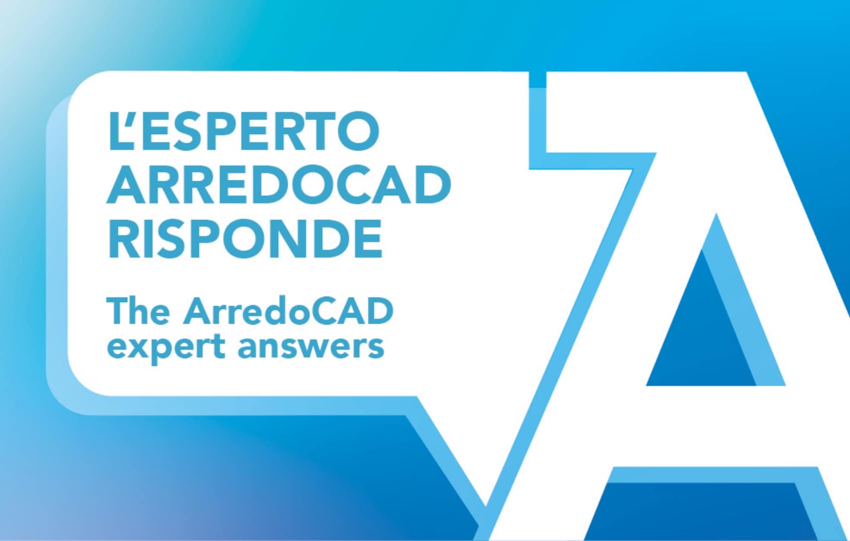 ArredoCAD l'esperto risponde alle domande più frequenti