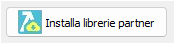 Pulsante Installa librerie partner