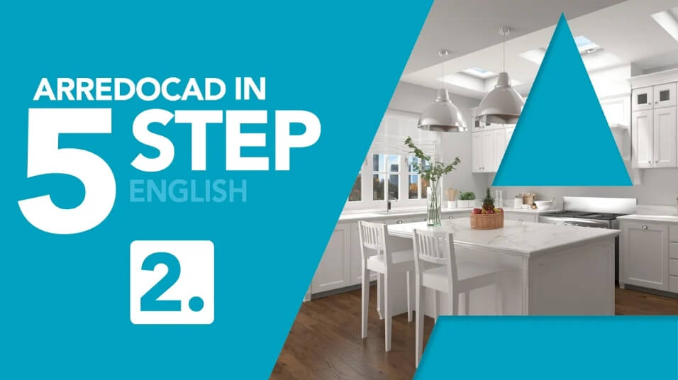 Video tutorial ArredoCAD in 5 Step 2