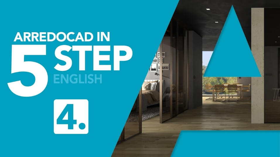 Video tutorial ArredoCAD in 5 Step 4
