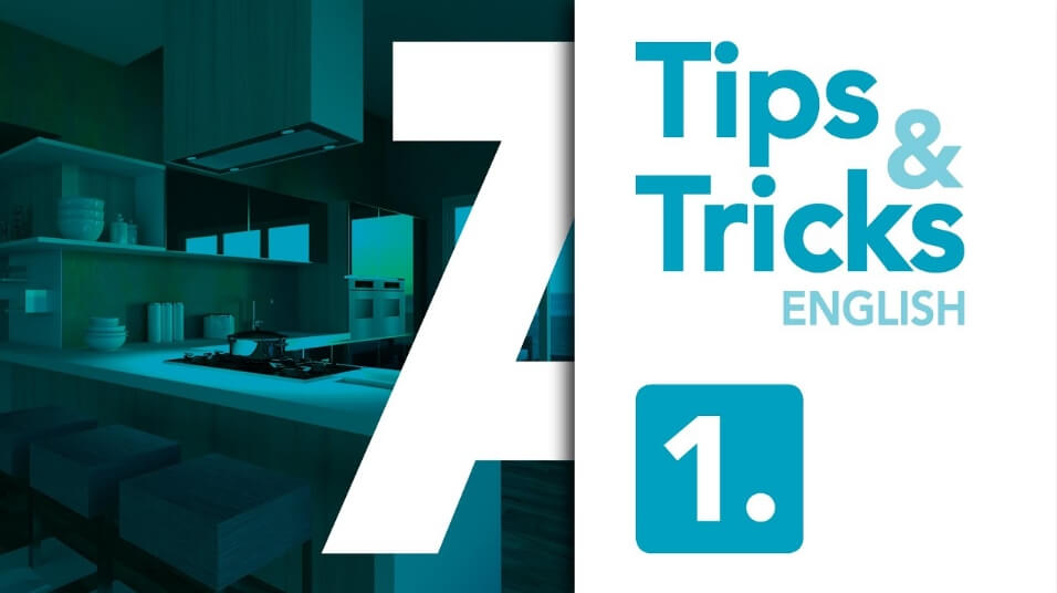 Video tutorial ArredoCAD Tips and Tricks 1