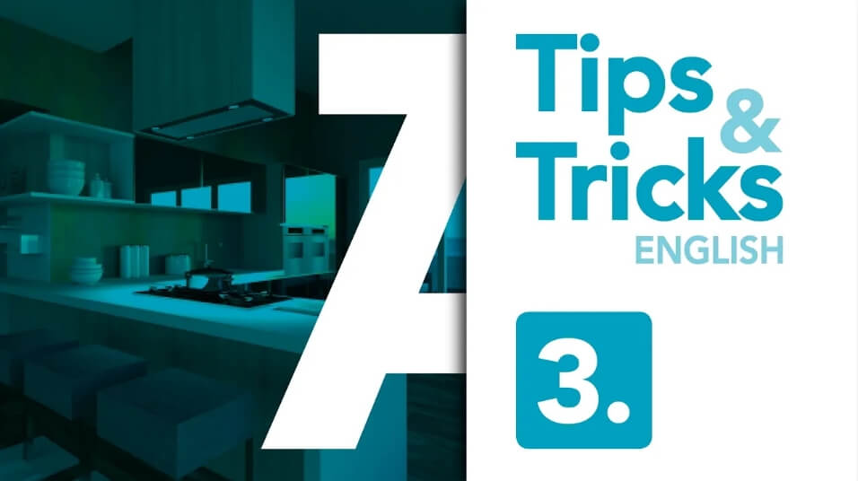Video tutorial ArredoCAD Tips and Tricks 3